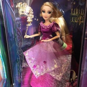Rapunzel Limited Edition Doll – Disney Collection Midnight Masquerade– 12''